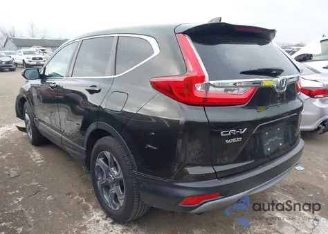 2018 Honda Cr-V Ex-L/Ex-L Navi from USA, damaged, VIN 7FARW2H81JE028201